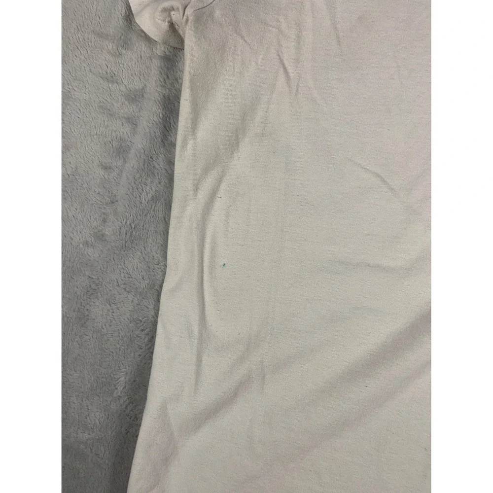 Polo Ralph Lauren Bear Men's T-Shirt L White Classic Fit Cotton